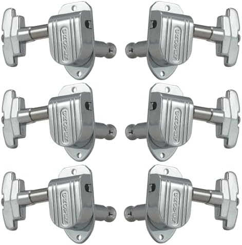 Grover Imperial M/head Set - Chrome image 2