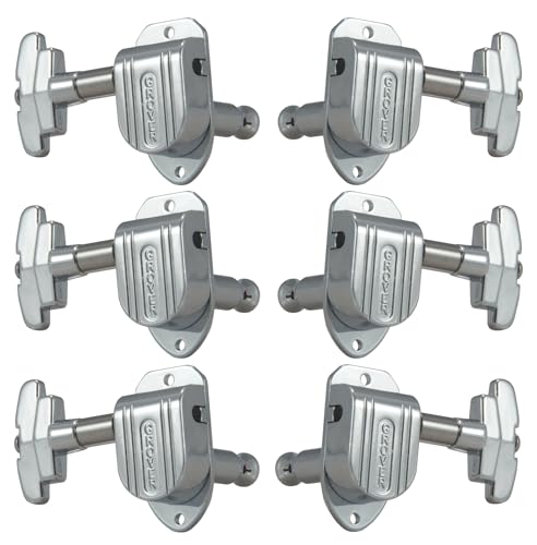 Grover Imperial M/head Set - Chrome by Grover - Used condition - US$64.18