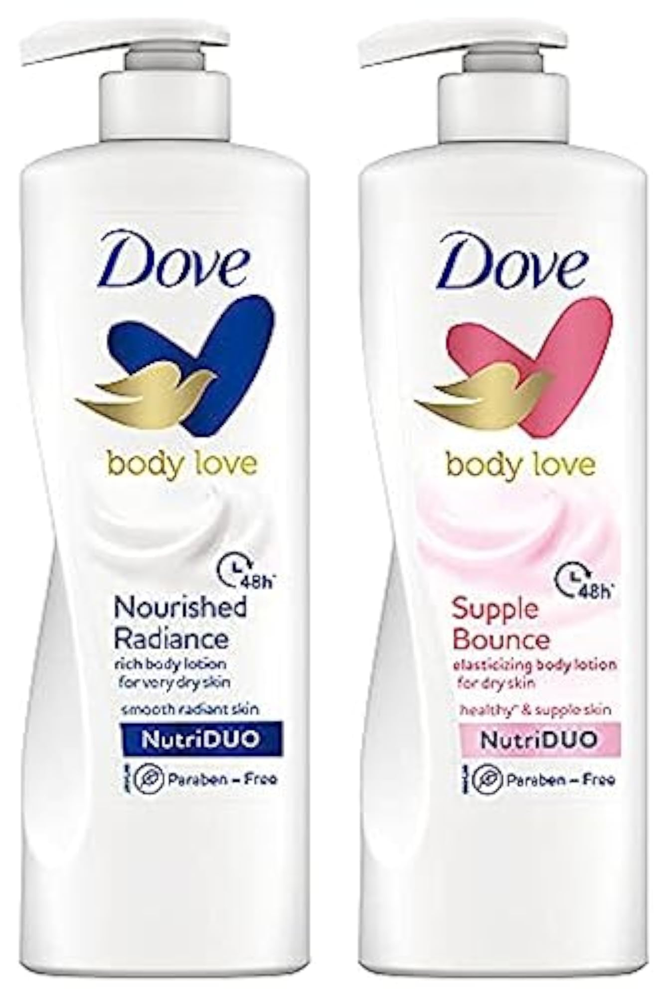 Body Love Nourished Radiance & Supple Bounce Body Lotion Set