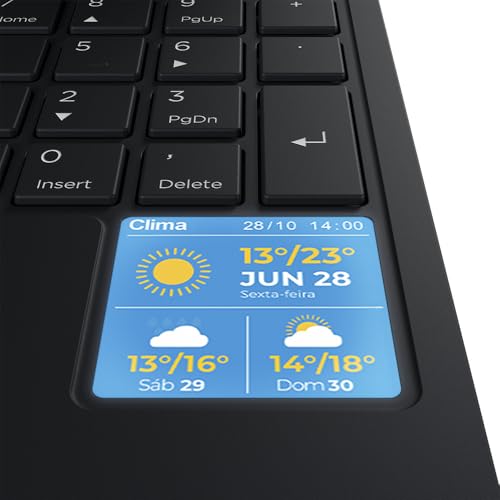 Notebook Positivo Vision R15M AMD® Ryzen 5-5625U Windows 11 Home 16GB 512GB SSD Wi-Fi 6 15” Full HD IPS Minitela – Preto