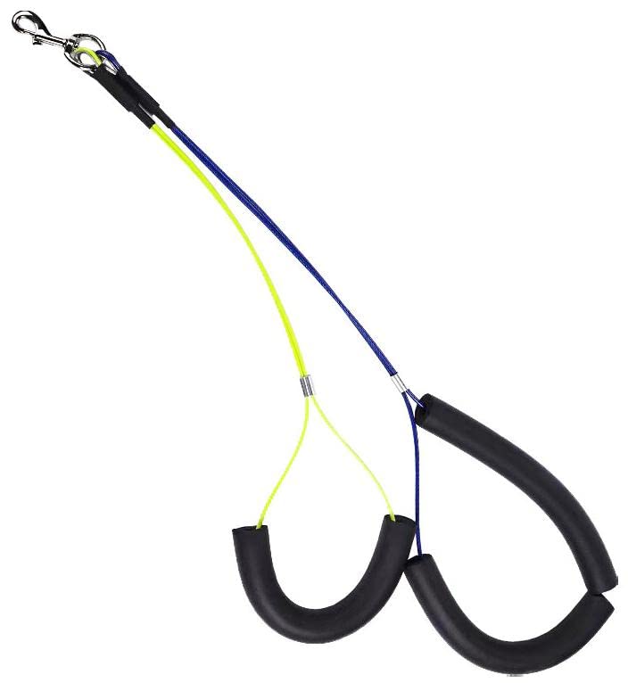 QBDIANGENPet Grooming Adjustable Leash Dog Grooming Assistance Table Rope Kit for Pets Hair Cutting Bathing