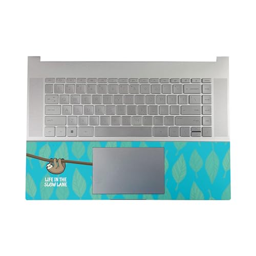 Image of Gaming Skin Compatible with HP Envy x360 16 inch (2023) - Slow Sloth - Premium 3M Vinyl Protective Wrap Decal Cover - Easy to Apply | Crafted in The USA by MightySkins