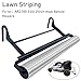 AR2100 21inch Stainless Steel Mower Striping Kit Fit for EGO 21