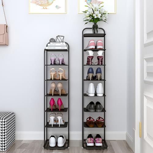 Support chaussures vertical pour petits espaces pour éviter le désordre - 2