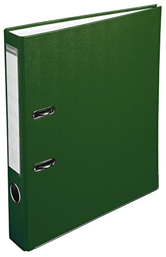 Exacompta 915405B - Archivador de palanca polipropileno, Verde, A4, 320x290 mm, 1 pieza