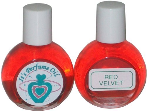 It's Perfume Oil - Original - Red Velvet - Parfum Essence .57 Ounce (17ml)