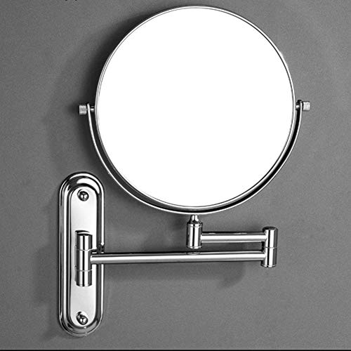 Miroir maquillage extensible 2 côtés avec miroir grossissant 7x - 4