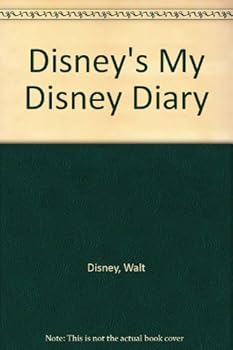 Hardcover Disney's My Disney Diary Book