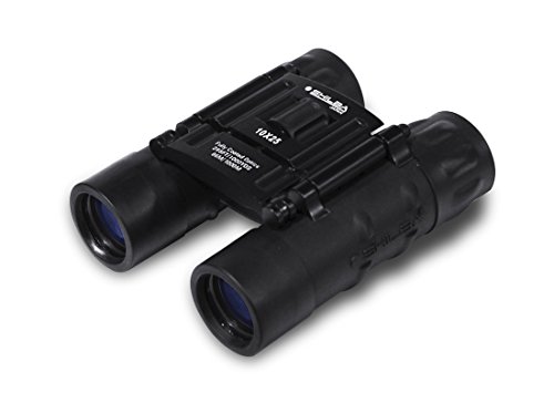 Shilba Compact 10 x 25 - Prismáticos, Color Negro Cover