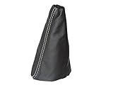 xsara picasso models Farbe: Schwarz/Naht: weiß Für Citroen Xsara Picasso 1999–2010 Schaltsack schwarz Italienisches Leder weiß Naht