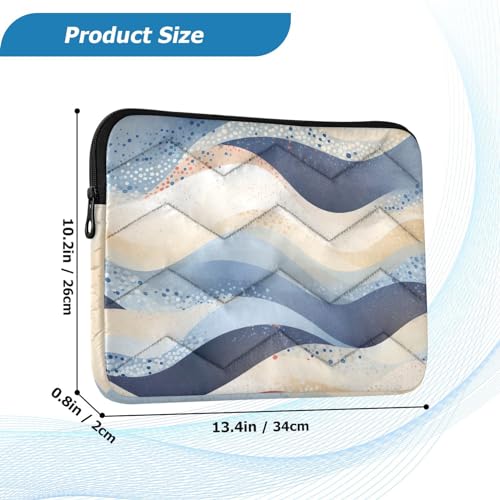 Funda para portátil 13-14 pulgadas impermeable y acolchada miniatura 3