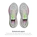 Brooks Women’s Adrenaline GTS 25 Supportive Running & Walking Shoe - Oyster/Pink/Green - 7.5 Medium