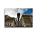 Produktbild CALVENDO Premium Textil-Leinwand 45 x 30 cm Quer-Format Elevador de Santa Justa, Personenaufzug von 1902, Leinwanddruck von Olaf Bruhn