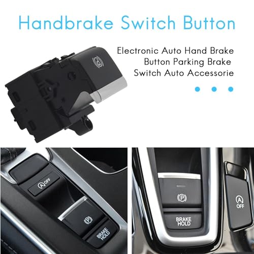 Botón de Freno de Mano electrónico Corrige Error de Parking Civic 35355TbaA01 Mando 5