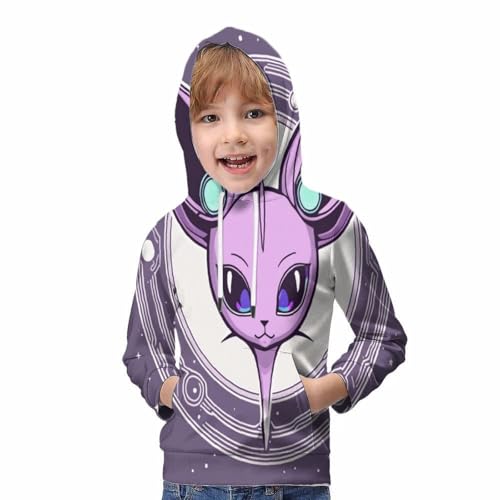 Pull lapin 3D sweat enfant 11-13 ans idée cadeau hiver - 5