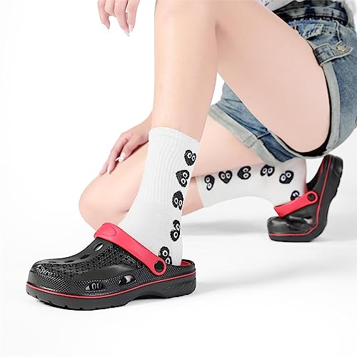 Image of VZQ Women and Men Arch Support Clogs Slip-on Garden Shoes Outdoor Beach Slippers Sandals with Plantar Fasciitis Feet Cushion Insoles