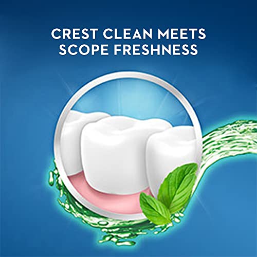 Crest Scope Classic Mouthwash, Original Formula, 500 Ml, 4 Count #TOP3