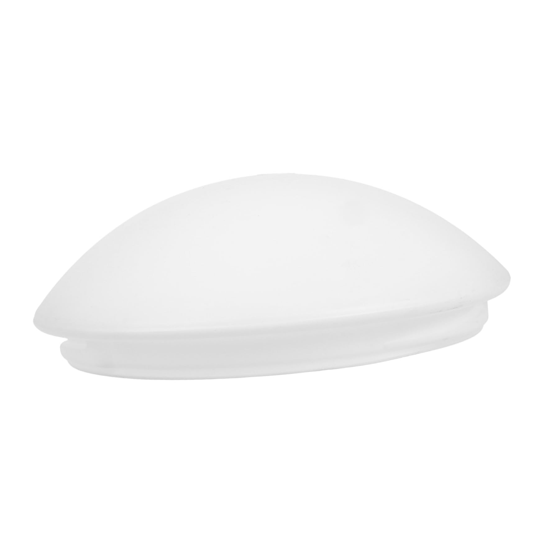 Copertura Paralume Rotondo Con Foro Per Plafoniera Coprilampada Soffitto Pvc Bianco Sostituzione Facile Per Lampada Da Soffitto Diffusione Luce Morbida Per Interni