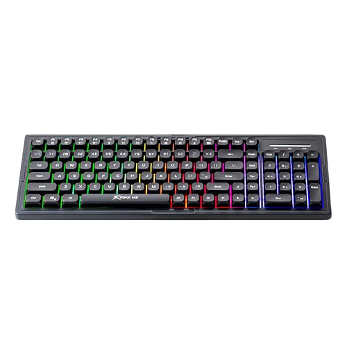 Teclado XTRIKEME KB-309 BK