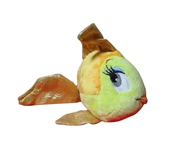 Amazon.co.jp: クレオ ピノキオ 金魚 黄色 ゴールド ぬいぐるみ