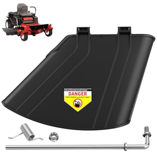 MWEDP 137-7046 Deflector Chute Compatible with Toro TIMECUTTER 42' ZS4200S 74705 74706 74726 75742 75748 75749 74665 74667 74677 74711 74726TA 75742TA 75742W