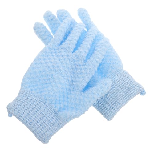 NOLITOY Shower Gloves for Women Soft Exfoliating Bath Mitts Brush for Body Scrub Spa Travel