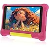Tablet para niños, tableta Android para niños de 7 pulgadas de cuatro núcleos con funda, tarjeta TF de 32 GB 128 GB expandible para niños pequeños, control parental, cámara dual, WiFi, regalo