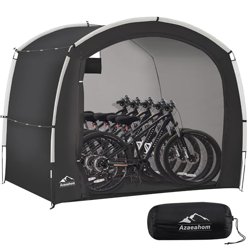 Bike Storage Shed Tent, Outdoor Bicycle Storage Shed...