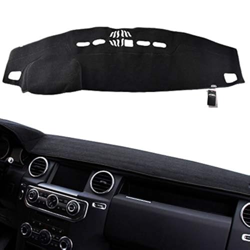 XUKEY Dashboard Dash Board Cover Mat Carpet for Land Rover LR3 LR4 Range Rover Sport 2006-2009 Car Accessories Sunshade Glare UV Rays Protector
