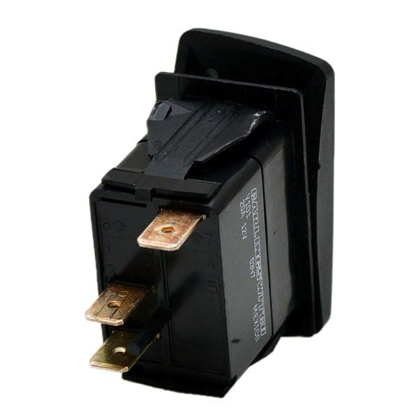 Carling On/Off Contura IV Boat Rocker Switch | Acc 3 Spade 12 Volt