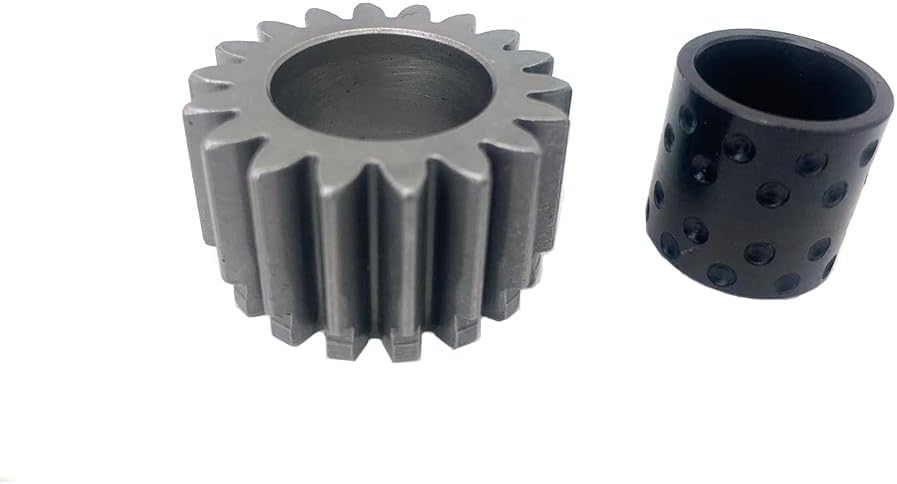 17 Teeth Clutch Assembly for Semi Auto 50cc 70cc 90cc 110cc 125cc ATV Quad Go Kart Dirt Bike Engine,Powersports Clutches for Roketa Kazuma JCL NST SUNL Taotao (17 Teeth)