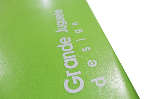 Grande Juguete Body Board 41\" with EPS Core Slick Bottom and Leash for Kids and Adults (Green)