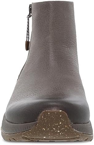 Dansko Margo Outdoor Ankle Boot for Women - Full Waterproof Construction and Super Durable Vibram ECOSTEP Slip-Resistant Outsole Made with At Least 30% Recycled Rubber Morel 6.5-7 M US | Image 3