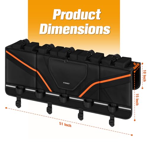 Ytonet Tailgate Bike Pad
