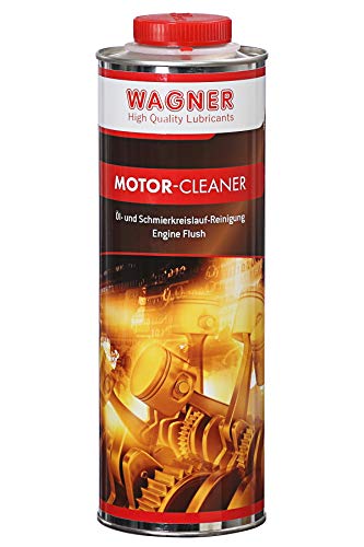 Wagner Motor-Cleaner – Motorspülung für alle Antriebsarten und Diesel, Benzin&Gasmotoren|Motorreiniger Erhöht Motorleistung, Löst Ablagerungen und Reduziert Emissionen|Injection Reiniger 1L
