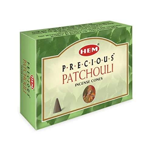 ENCENS HEM PRECIOUS PATCHOULI CONES - Hem