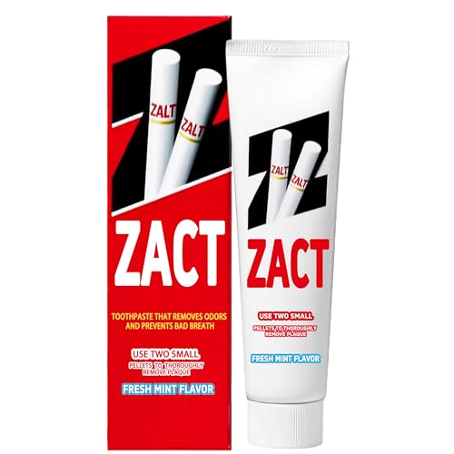 Smokers Toothpaste for Tobacco, Tea Stains & Bad Breath