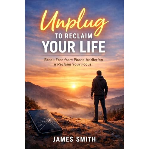 Unplug to Reclaim Your Life Audiolibro Por James Smith arte de portada