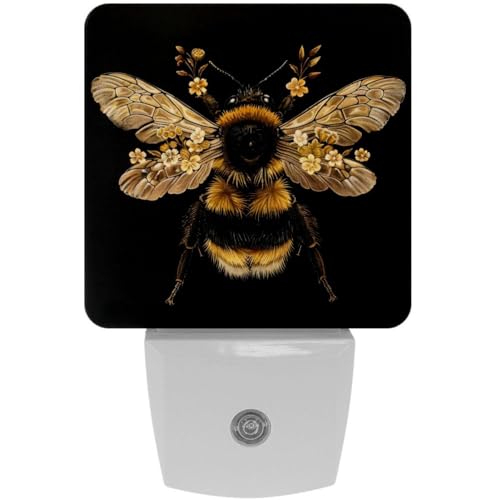 Lámpara de Noche LED Sensor para Niños 7.6x7.6 cm miniatura 1