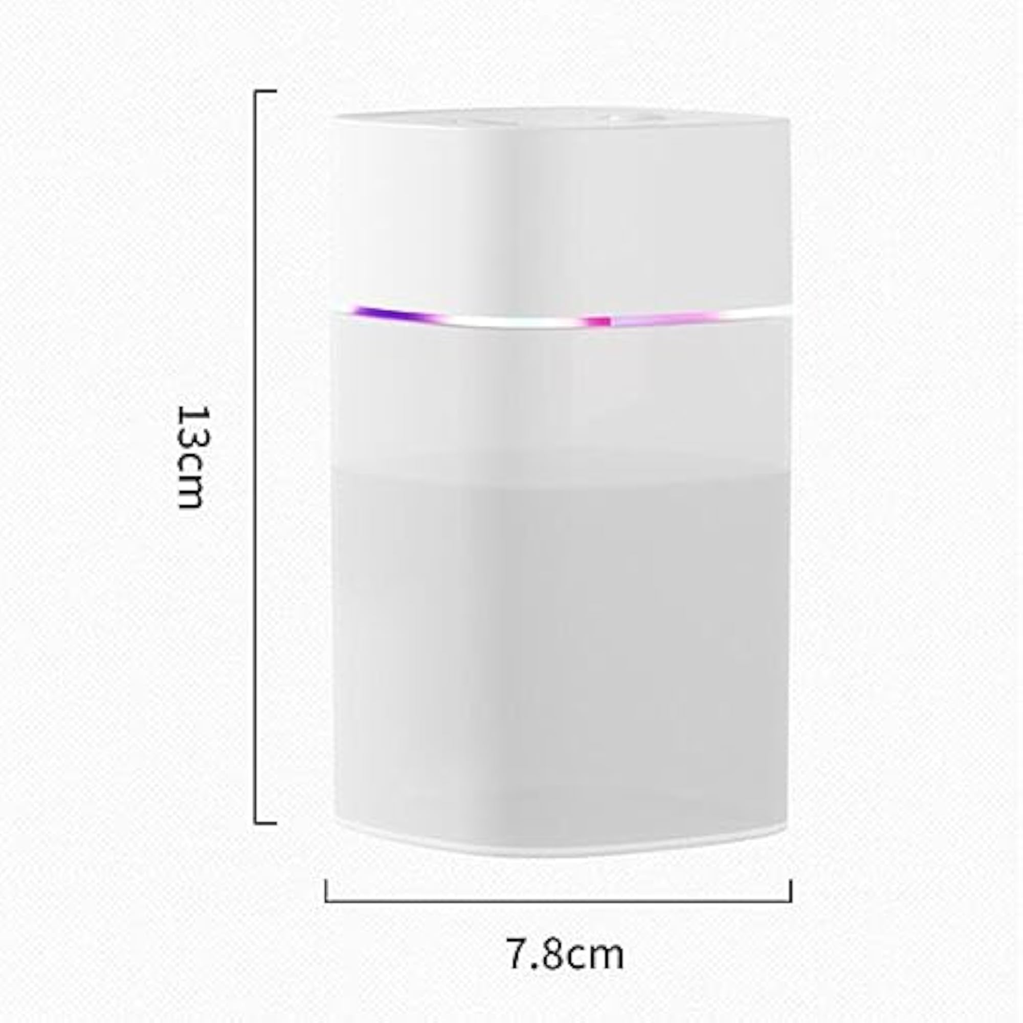 BNF® 2x Air Humidifier Essential Oil Diffuser Aroma Diffuser for Desktop