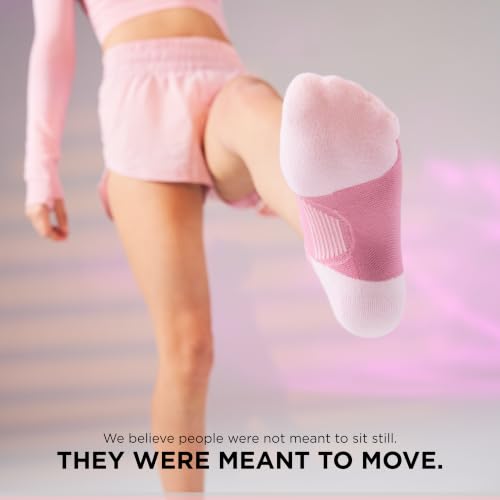 Image of Feetures Elite Max Cushion No Show Tab - Running Socks for Men & Women, Athletic Compression Socks, Moisture Wicking