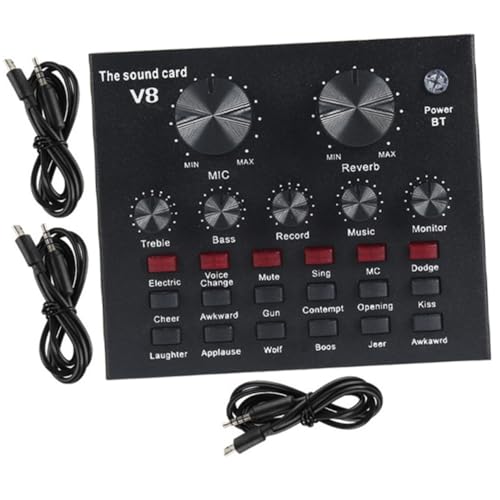 Mixeur audio professionnel réglable pour éliminer les mauvais sons en live