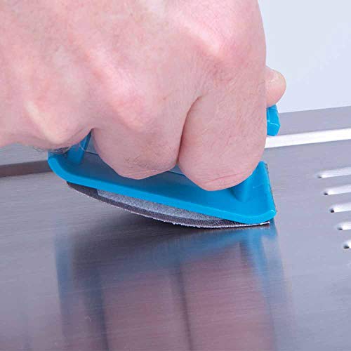 image for Rejuvenate Stainless Steel Scratch Eraser Kit Safely Removes Scratches