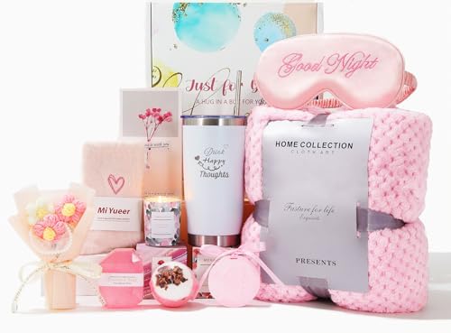 Birthday Gifts for Women, Get Well Gifts,Self Care Gifts,Bestfriend Birthday Gifts,Thinking of You Gifts,Inspirational Gifts for Her/Girls/Mom/Grandma,Care Package for Women,Spa Gifts, Christmas Gifts