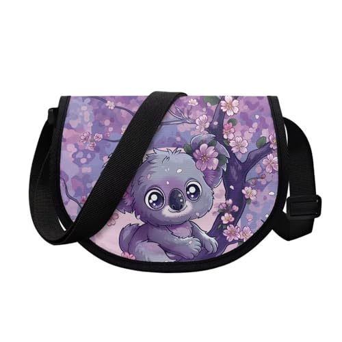 Cozeyat Girls Crossbody Purses for Kids 6-12 Small Shoulder Sling Bag for Outdoor Travel School Hiking - Main Image