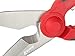 Ascend Tools Multipurpose Electrician's Shears 5-1/2 inch - High Carbon Steel Serrated Blade, Cut/Strip Electrical Wire, Wire Cutting Notch, Crimp Terminals, Clean/file Electrical Boxes