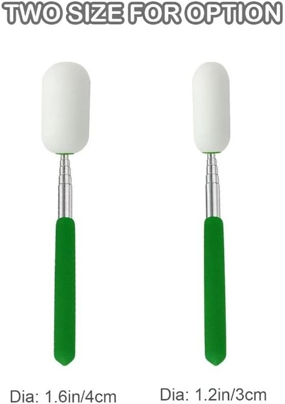 Extendable Sponge Tool for Pottery Use, Designed for Efficient Water Removal from Clay Pots with Small Openings (M)