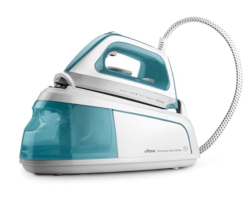 PIASTRA IN CERAMICA. Raffinata piastra in ceramica resistente dotata di tecnologia che facilita lo slittamento sui capi e permette una stiratura più agevole. La ceramica, particolarmente utile nell'attività di stira camicie, accarezzando in modo soave i tessuti, protegge i tuoi capi durante la stiratura
