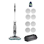 BISSELL SpinWave Cordless 2240F | 18V Cordless Spin, Spray, & Scrub Electric Mop with Washable Microfibre Mop Pads & Multi-Surface Pet Formula for Sealed Hard Floors