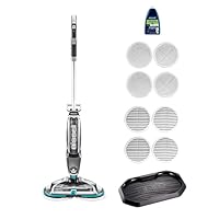 BISSELL SpinWave Cordless 2240F | 18V Cordless Spin, Spray, & Scrub Electric Mop with Washable Microfibre Mop Pads & Multi-Surface Pet Formula for Sealed Hard Floors